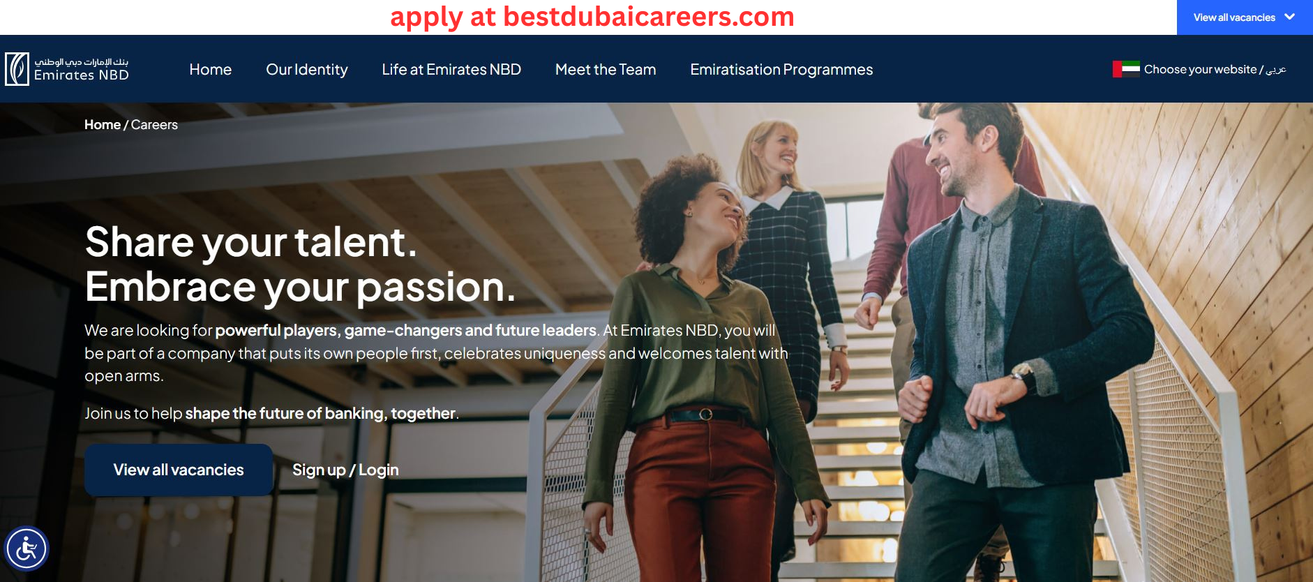 Emirates NBD Jobs